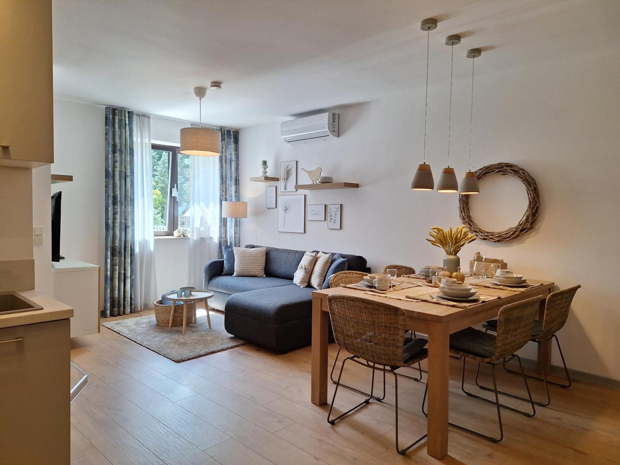 Provinzial Moni Apartment *